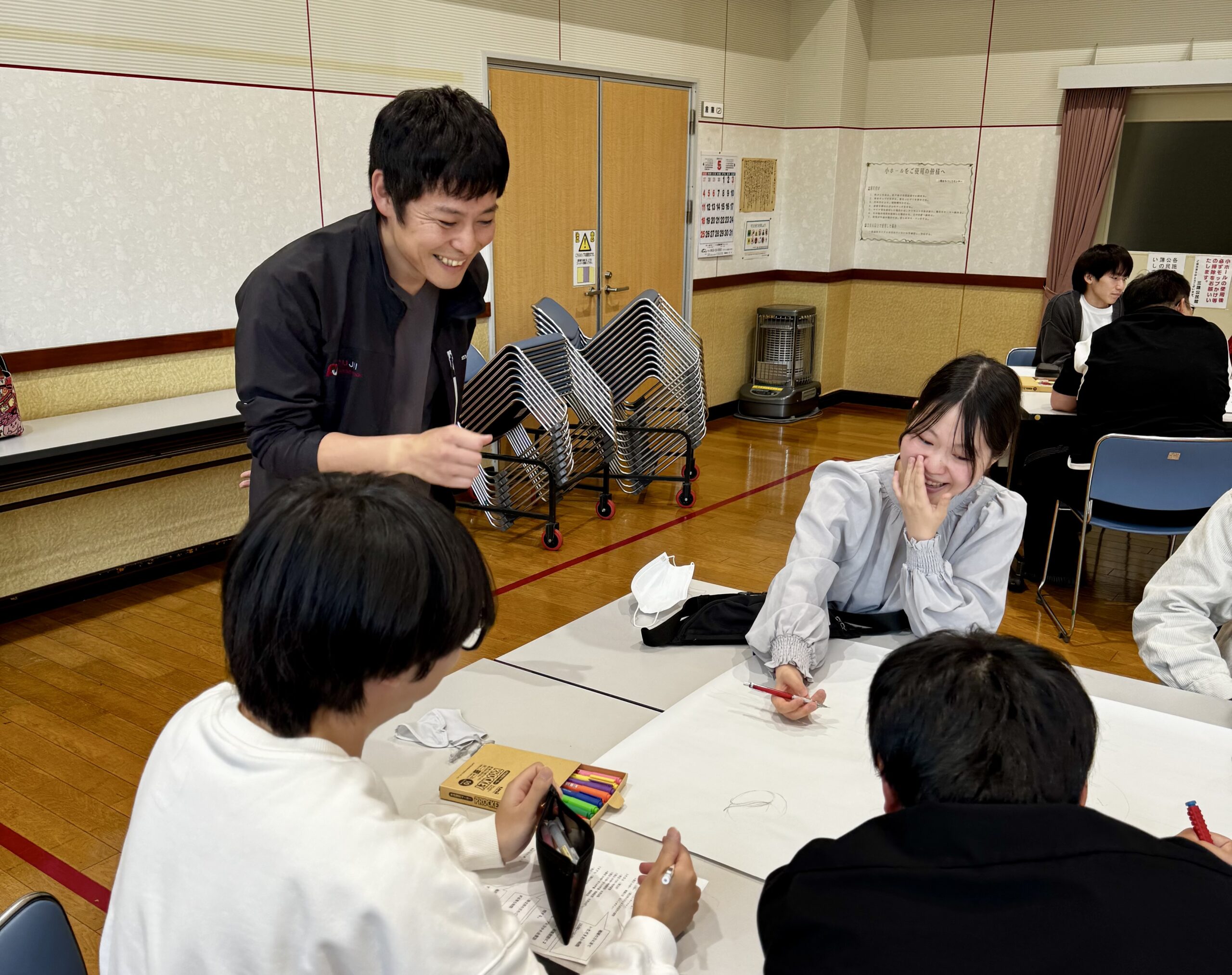 まちづくり教育×作業療法が専門学校でスタート 写真