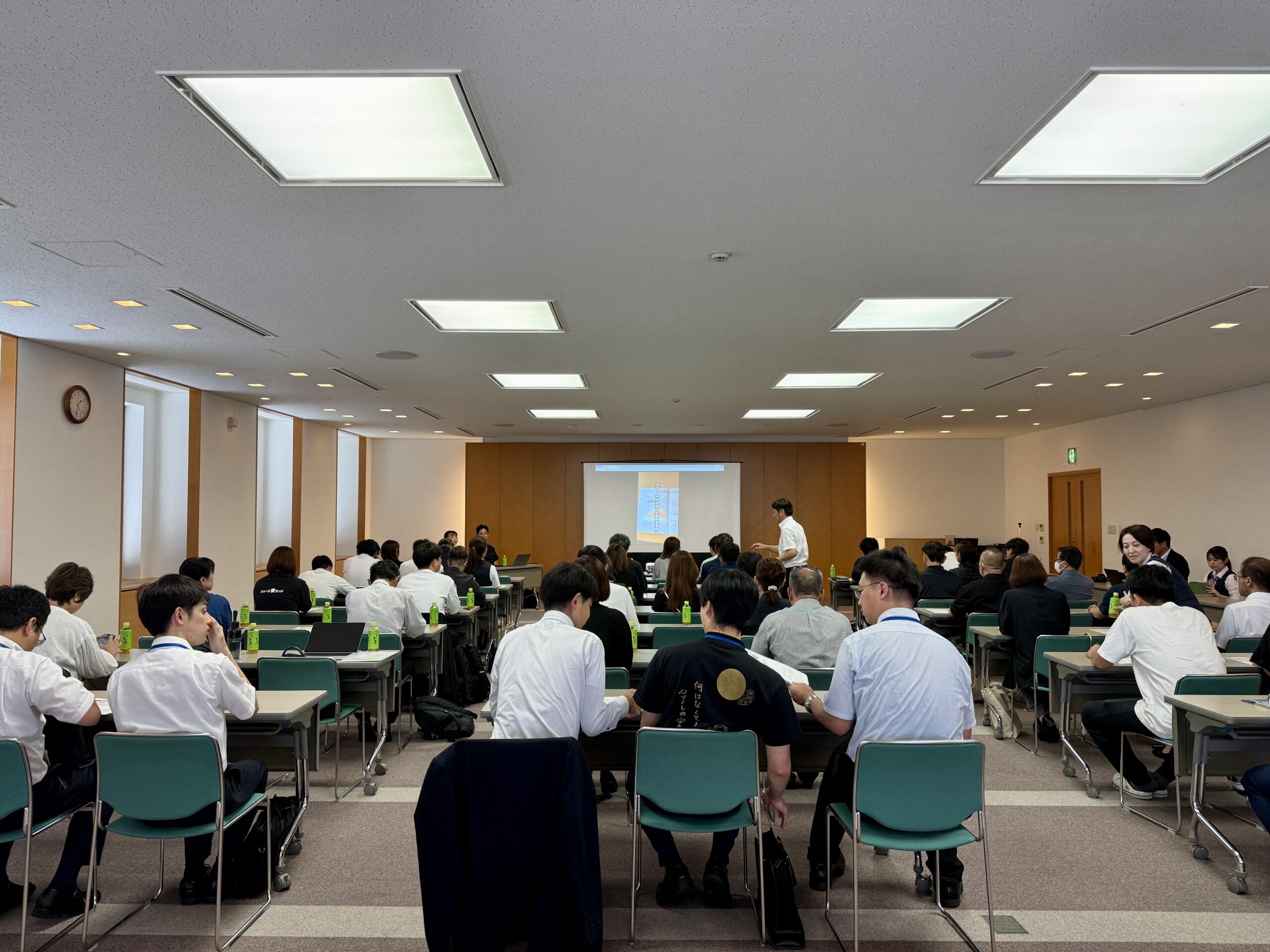 「ストレスチェック研修会」をしまね信用金庫様と開催しました 写真